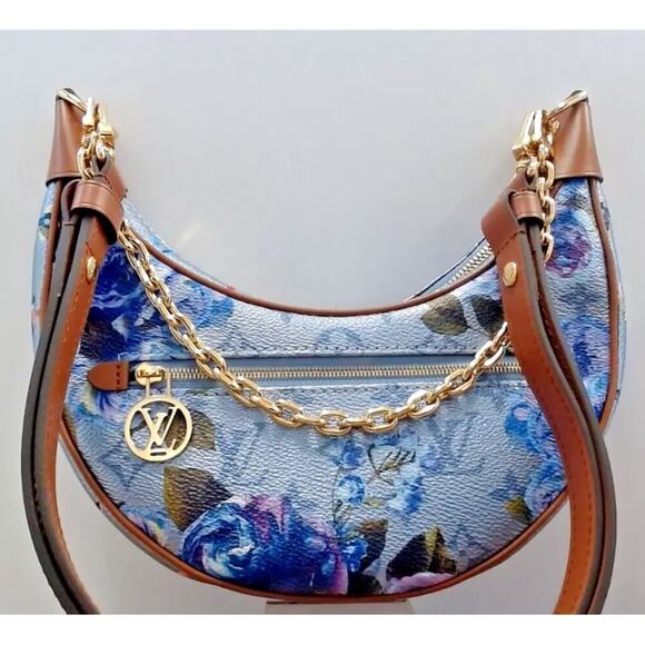 Louis Vuitton Limited Edition Monogram Garden Toile Loop PM Bag M21183 +receipt - Picture 3 of 10